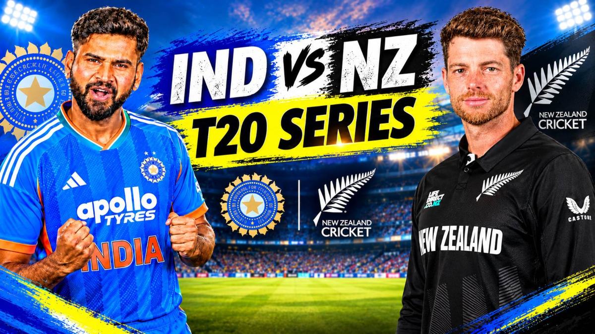 IND vs NZ: कब और कहां खेला जाएगा भारत-न्यूजीलैंड T20I सीरीज का आखिरी मैच? जानिए टाइमिंग और पिच रिपोर्ट समेत सभी जरूरी अपडेट्स