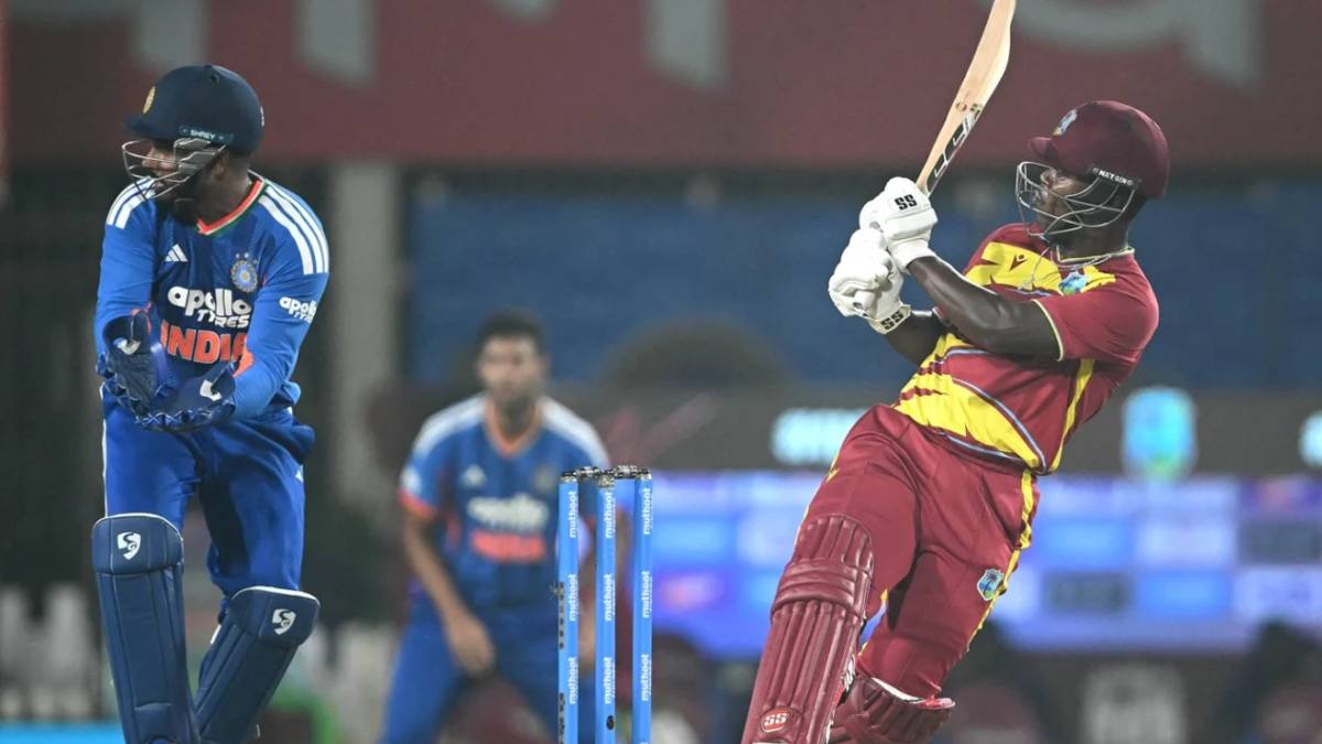 IND vs WI 2nd T20: रांची में भारत की हार, वेस्टइंडीज ने 250 रन का लक्ष्य चेज कर रचा इतिहास, शाई होप ने जड़ा नाबाद शतक
