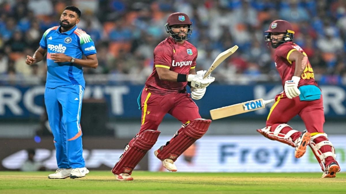 IND vs WI 3rd ODI: आखिरी मुकाबले में वेस्टइंडीज ने 5 विकेट से जीता मुकाबला, भारत ने 2-1 से जीती सीरीज, शाई होप ने खेली नाबाद 162 रन की कप्तानी पारी