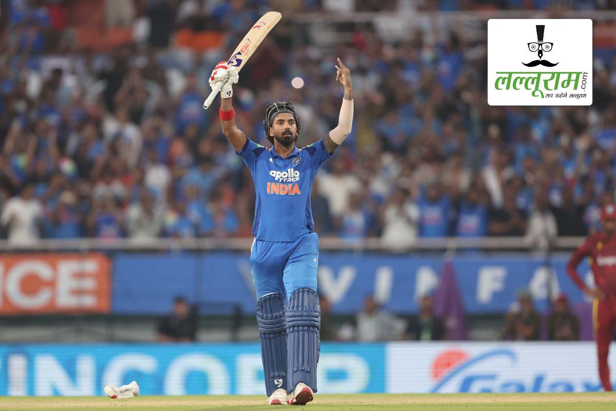 IND vs WI 3rd ODI: भारत ने वेस्टइंडीज को दिया 352 रन का लक्ष्य, केएल राहुल का नाबाद शतक, रोहित-ऋतुराज ने जड़े अर्धशतक
