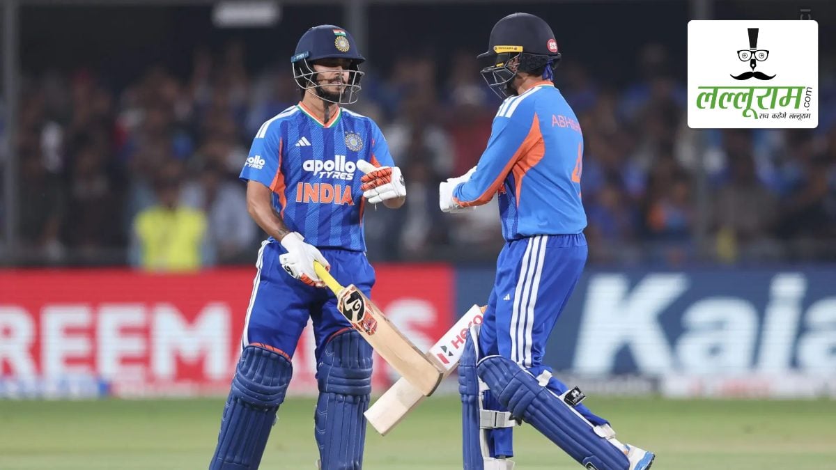 IND vs WI 3rd T20I: भारत ने वेस्टइंडीज को दिया 224 रन का लक्ष्य, अभिषेक शर्मा की तूफानी फिफ्टी