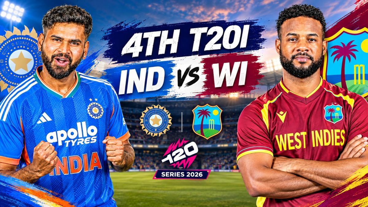 IND vs WI 4th T20I: आज भारत के पास सीरीज जीतने का मौका, वेस्टइंडीज की नजर बराबरी पर, जानें पिच रिपोर्ट समेत मैच से जुड़ी सभी जरुरी अपडेट्स