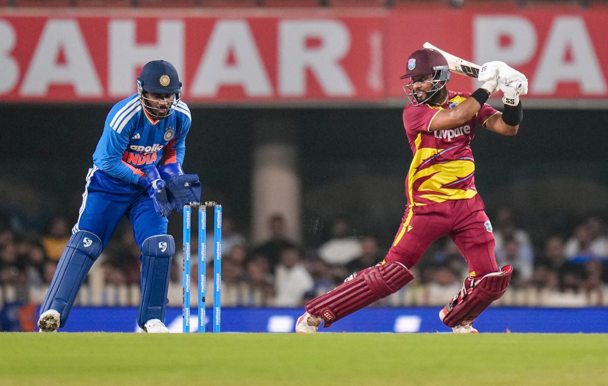 IND vs WI 4th T20I: वेस्टइंडीज ने भारत को दिया 248 रन का लक्ष्य, कप्तान शाई होप ने जड़ा नाबाद शतक, प्रिंस, अक्षर और अर्शदीप ने झटके 1-1 विकेट