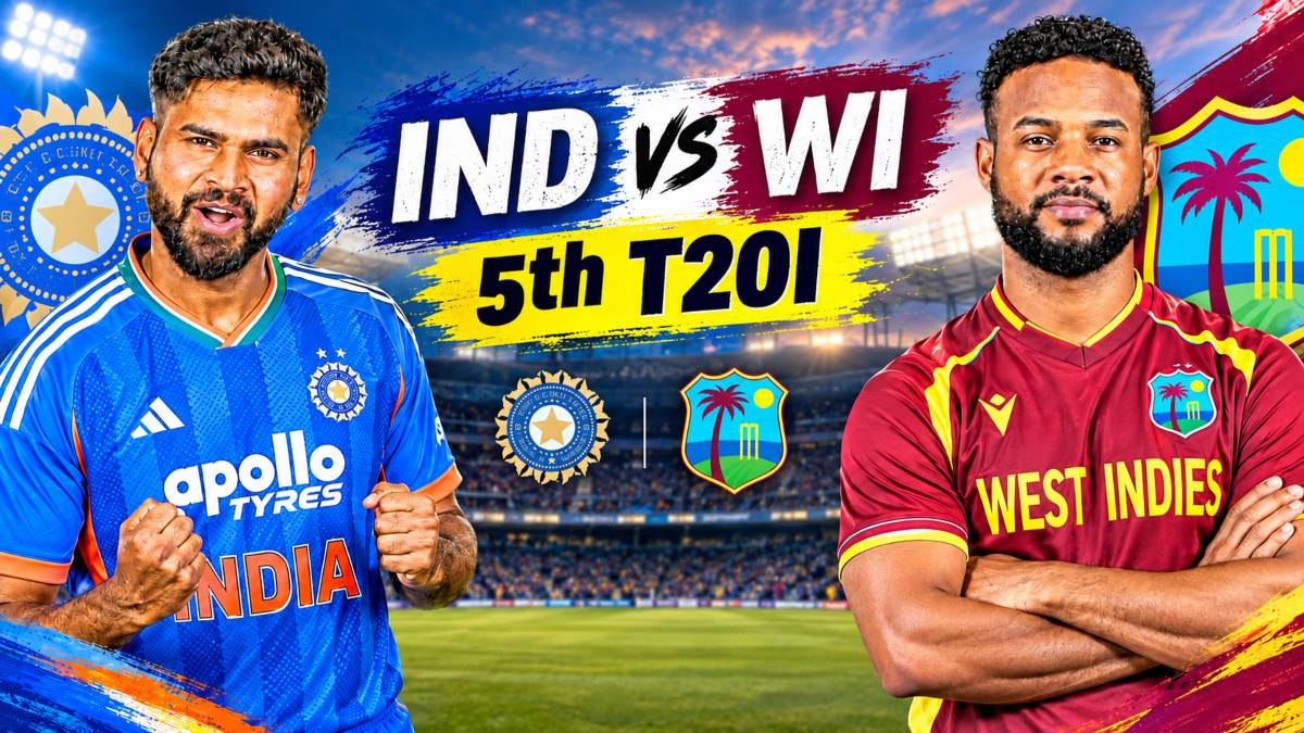 भारत या वेस्टइंडीज, आज किसके नाम होगी टी20 सीरीज? जानें पिच रिपोर्ट समेत मैच से जुड़ी जरूरी अपडेट्स