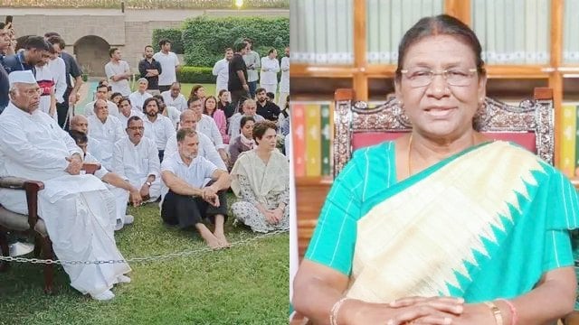 ज्ञानेश कुमार विवाद : INDIA ब्लॉक के प्रतिनिधिमंडल को ‘महामहिम’ से मिलने का मिला समय, रात 8 बजे होगी मुलाकात