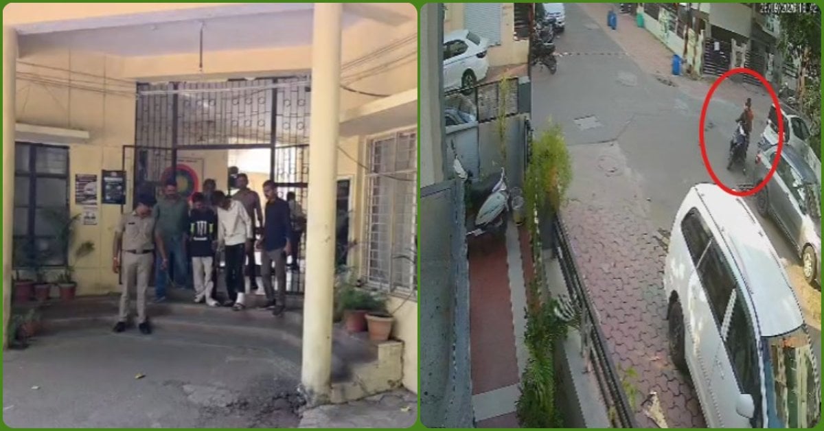 नशे और मौज-मस्ती के शौक ने बना दिया अपराधी! 500 कैमरों के फुटेज खंगालकर पुलिस ने दबोचे दो स्नेचर, सुनार चिराग भी गिरफ्तार