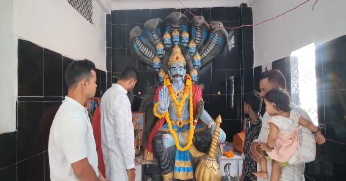 रावण दहन से बारिश का कनेक्शन? इंदौर के पुजारी की हाईकोर्ट में गुहार, बोले- दहन पर लगे रोक! विजयदशमी पर रावण के मंदिर में होती है विशेष पूजा-हवन