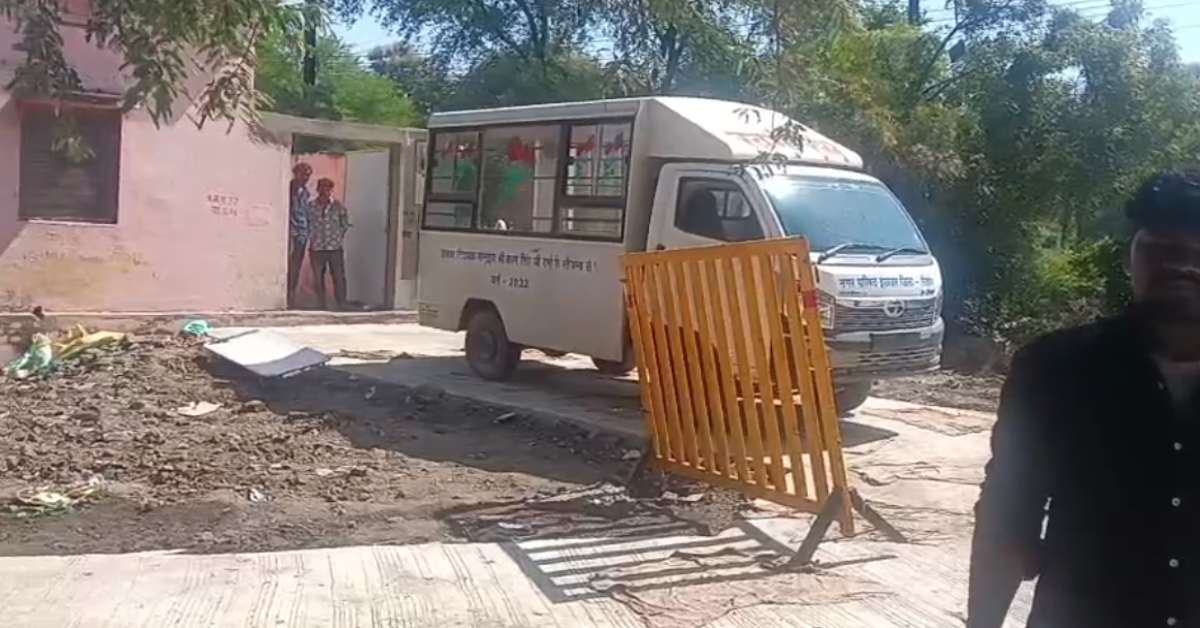 इछावर में भीषण सड़क हादसा: अज्ञात वाहन ने बाइक को मारी टक्कर, युवक की मौके पर मौत