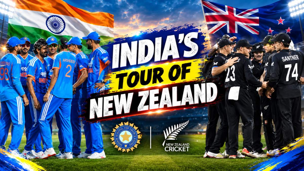 40 दिन न्यूजीलैंड में रहेगी टीम इंडिया, कब होगा T20, वनडे और टेस्ट सीरीज का आगाज? यहां देखें स्क्वाड और पूरा शेड्यूल