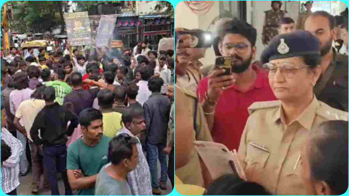 गर्लफ्रेंड से विवाद के बाद युवक ने किया सुसाइड: परिजनों ने पुलिस को सौंपे ऑनलाइन चैटिंग के सबूत, कार्रवाई की मांग की