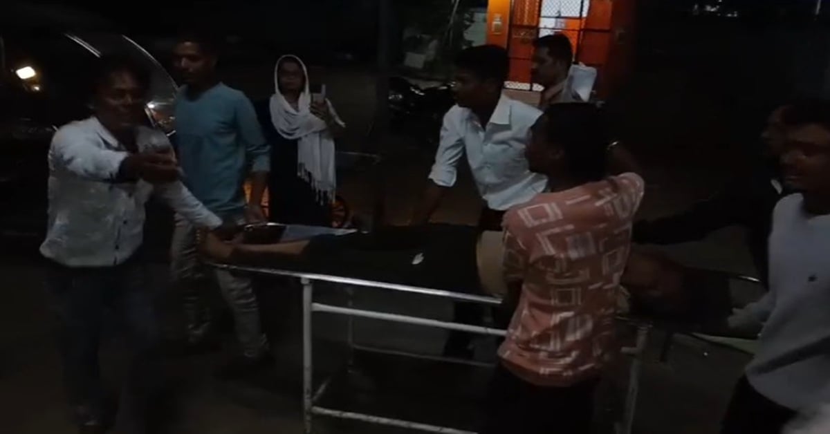 मंदिर के भंडारे में खूनी संघर्ष, तेज रफ्तार बाइक रोकने पर लाठी-डंडों और चाकू से हमला; 8-10 लोग घायल