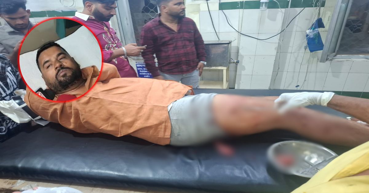 जबलपुर में बीजेपी नेता पर चाकुओं से हमला, दोनों पैर में चोट; नशे के अवैध कारोबार को लेकर पहले भी हो चुका है विवाद