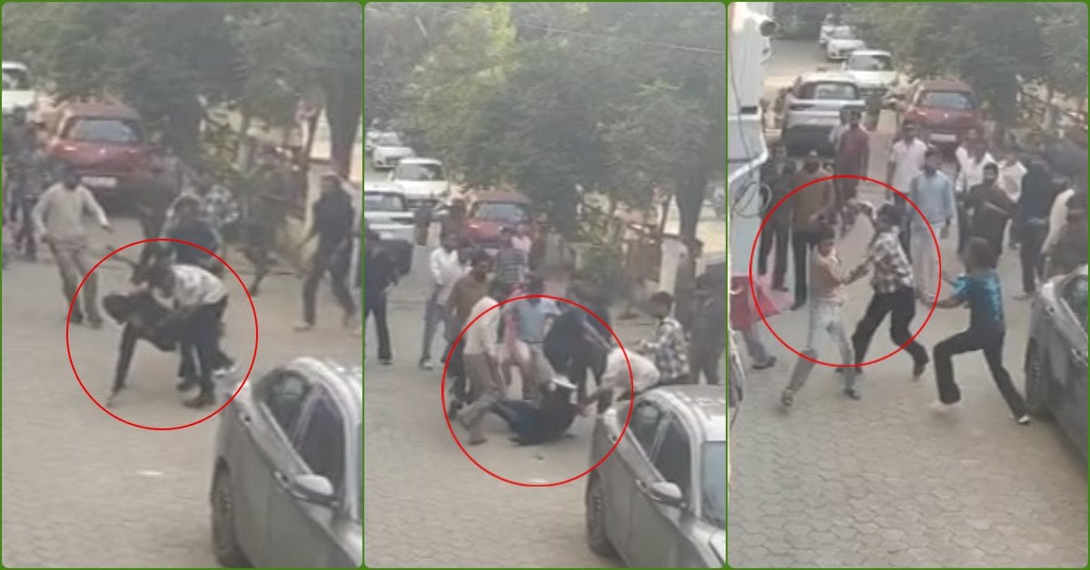 स्ट्रीट डॉग पर कार चढ़ने के बाद बवाल! सोनी परिवार के घर में घुसी 30-50 लोगों की भीड़, CCTV में कैद हमला