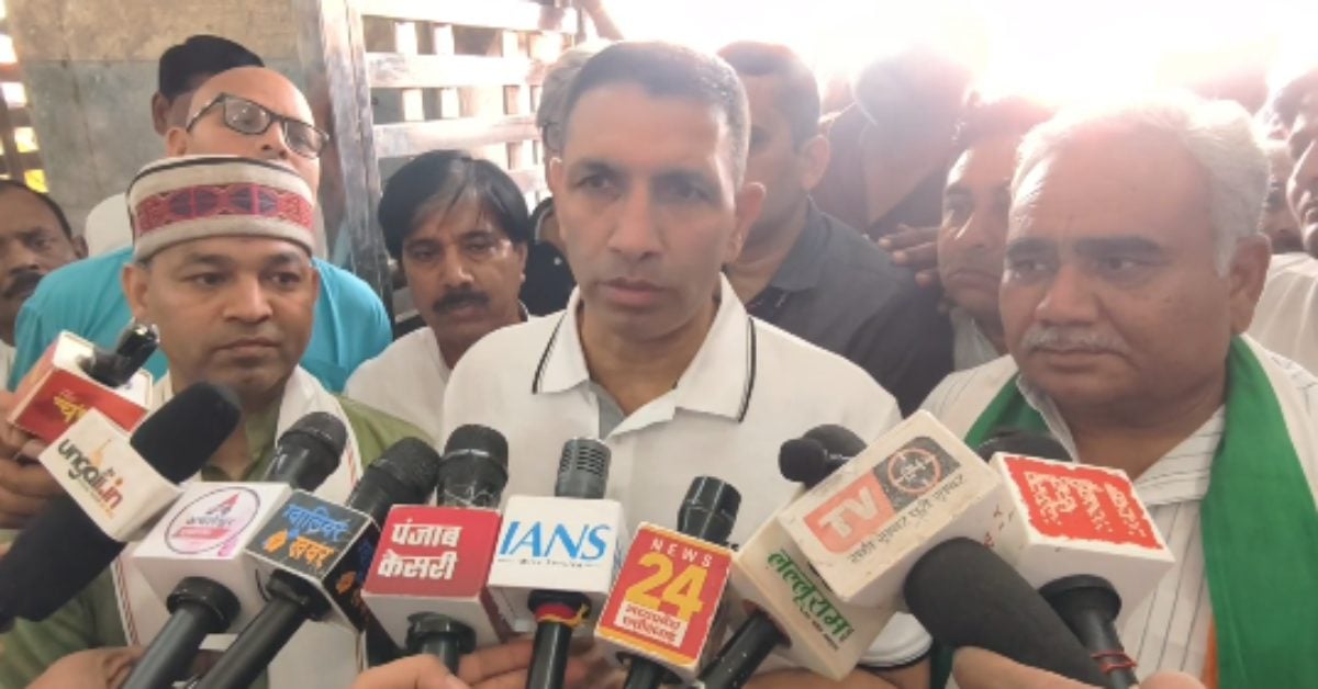 ग्वालियर में गरजे कांग्रेस प्रदेश अध्यक्ष जीतू पटवारी, पीड़ित परिवारों से की मुलाकात; सिंधिया और मोहन भागवत पर किया तीखा प्रहार