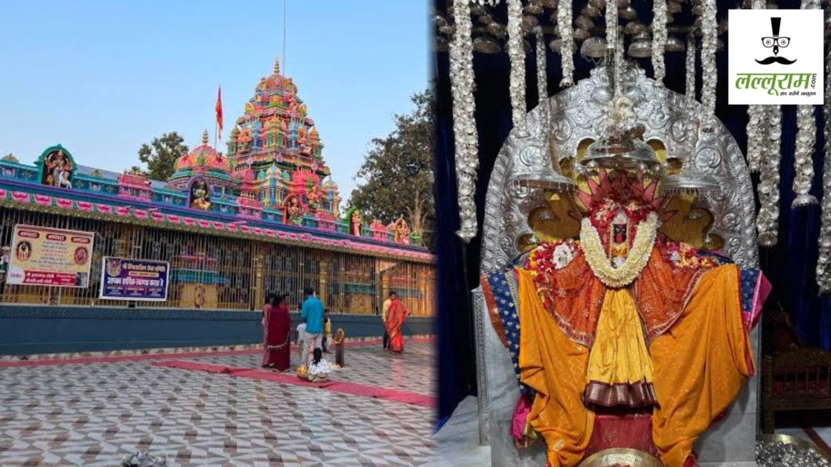 Navratri Special : छत्तीसगढ़ के इस देवी मंदिर का पाकिस्तान से है संबंध! पीढ़ियों से चली आ रही पूजा परंपरा