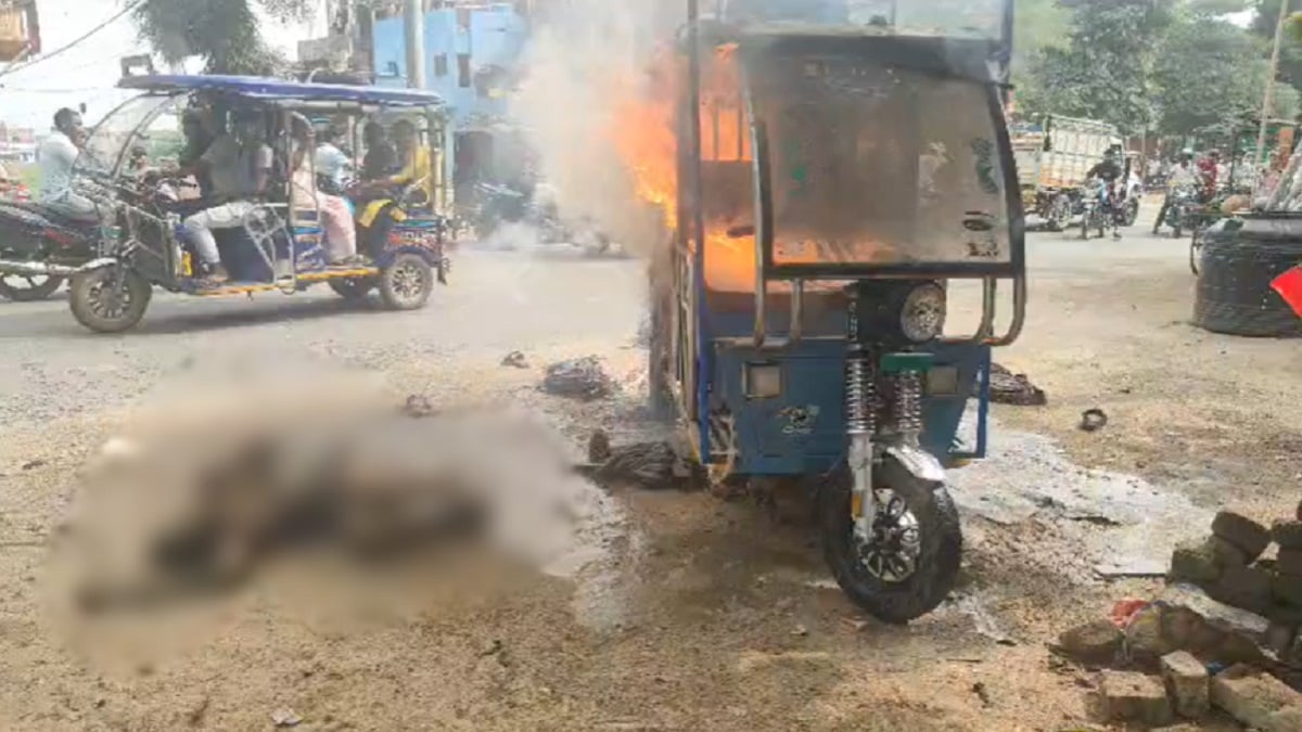 जमुई में बैटरी ब्लास्ट के बाद ई-रिक्शा पर शिकंजा, परिवहन विभाग ने जब्त किए दर्जनों वाहन