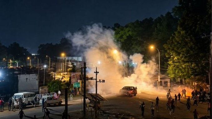 चीन के बांध के जवाब में बन रहे प्रोजेक्ट का विरोध : अरुणाचल में भीड़ ने NHPC ऑफिस-थाना फूँका, BJP अध्यक्ष के घर पर भी हमला