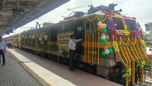 Jasidih Rail Bypass: जसीडीह रेल बाईपास का उद्घाटन, सांसद निशिकांत दुबे बोले- शंकरपुर में यार्ड बनने से घटेगा स्टेशन पर दबाव