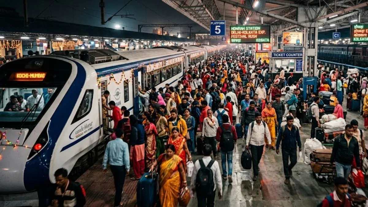 यात्रीगण कृपया ध्यान देंः झारखंड से पटना-दिल्ली जाने वाली ट्रेनों में मारामारी, रांची वंदे भारत एक्सप्रेस, जनशताब्दी और राजधानी में लंबी वेटिंग