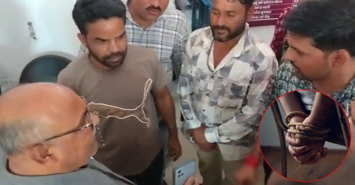 रिश्तेदारी से लौट रहे युवक का अपहरण: श्योपुर में भांजी-भतीजी के सामने किया अगवा; देव डांसर और साथियों पर आरोप