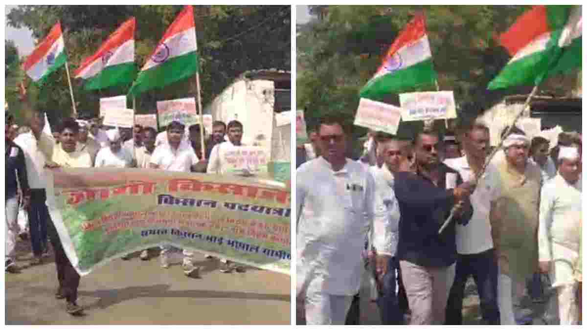 भोपाल मास्टर प्लान 2047 का विरोध: सड़कों पर उतरे 66 गांवों के किसान, खेती प्रभावित होने की आशंका को लेकर जताया विरोध 