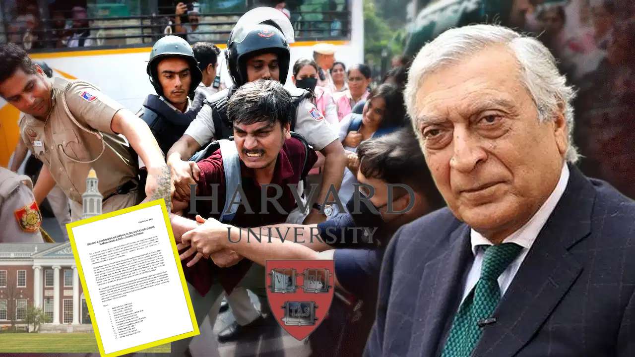 CJP Protest में हुई कार्रवाई का Harvard University के 100 पूर्व छात्रों ने विरोध किया तो भड़के कपिल सिब्बल के भाई कंवल सिब्बल, बोले- प्रदर्शन में ‘विदेशी हाथ’