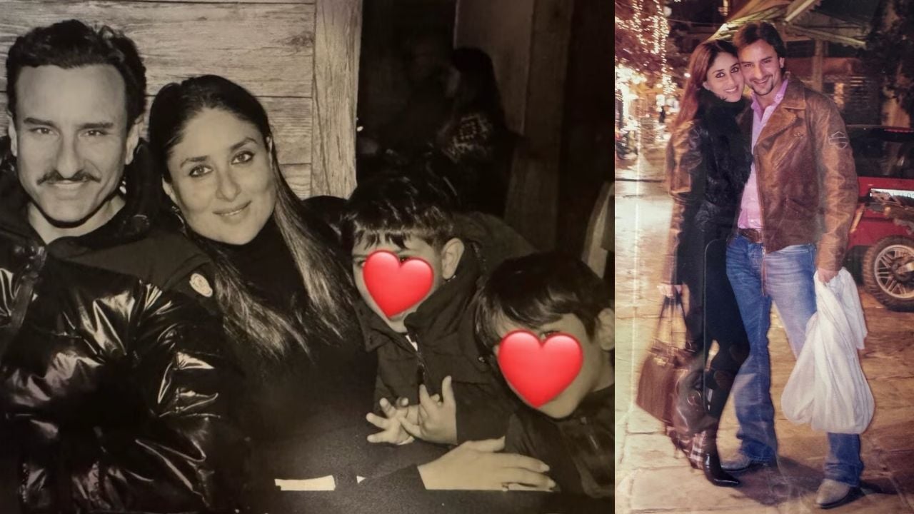 Kareena-Saif 14th Wedding Anniversary: शादी की 14वीं सालगिराह पर करीना ने शेयर कीं थ्रोबैक फोटो, सैफ ने लिखा- हैप्पी एनिवर्सरी, माई लव