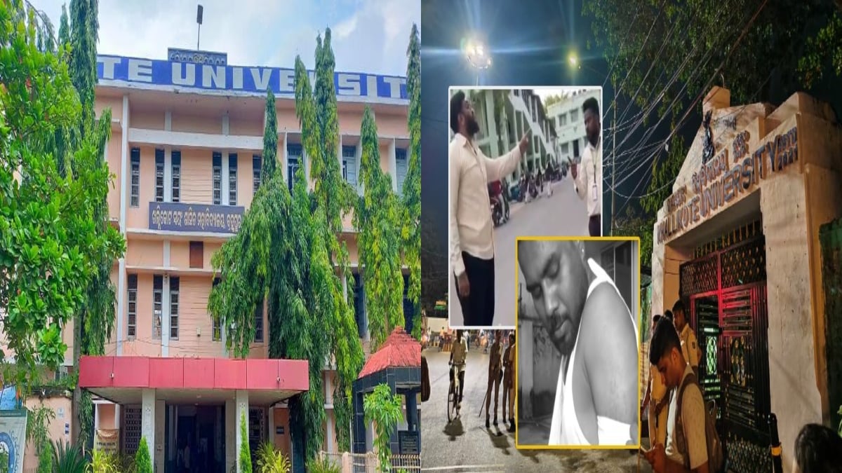 खल्लीकोट यूनिवर्सिटी में छात्र संघ चुनाव को लेकर दो गुटों में हिंसक झड़प: 4 छात्र घायल, 9 लोग पुलिस हिरासत में