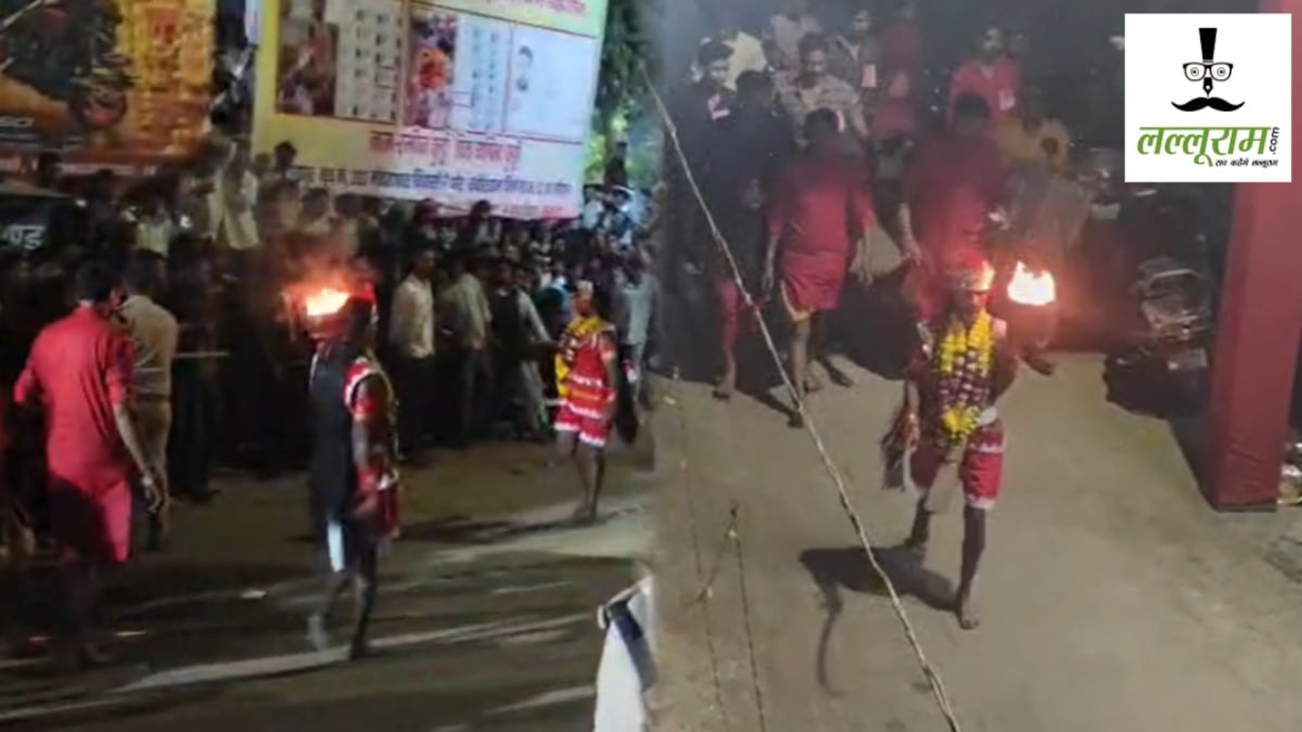Khappar Yatra 2026 : आधी रात हाथ में तलवार लेकर खप्पर रूप में निकली देवी, उपमुख्यमंत्री विजय शर्मा ने किए दर्शन