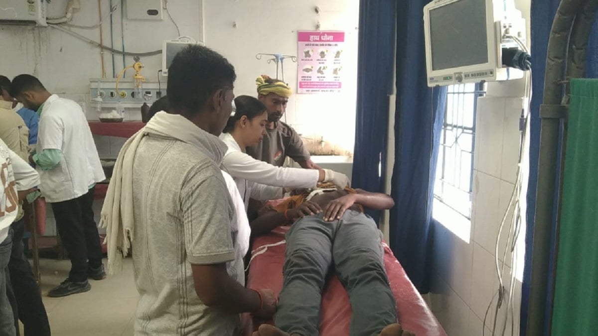 कैमूर में ठेकेदार पर चाकू से हमला, मजदूरी के 35 हजार रुपये छीनकर फरार हुए आरोपी