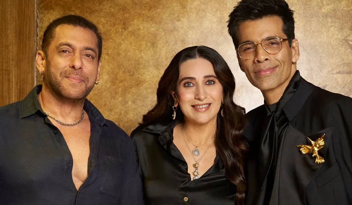 सलमान खान के साथ करिश्मा कपूर की सरप्राइज एंट्री, Koffee With Karan 9 के फाइनल सीजन का प्रोमो वायरल