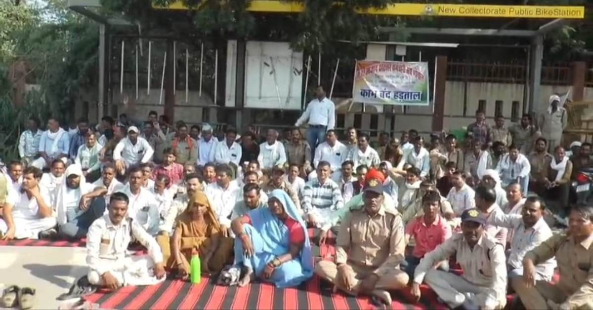 गवाहों की हड़ताल से लटकेगी जमीनों की रजिस्ट्री? MP में 38 हजार कोटवारों के आंदोलन से बढ़ी चिंता, ठप हो सकता है ‘स्वामित्व योजना’ का काम