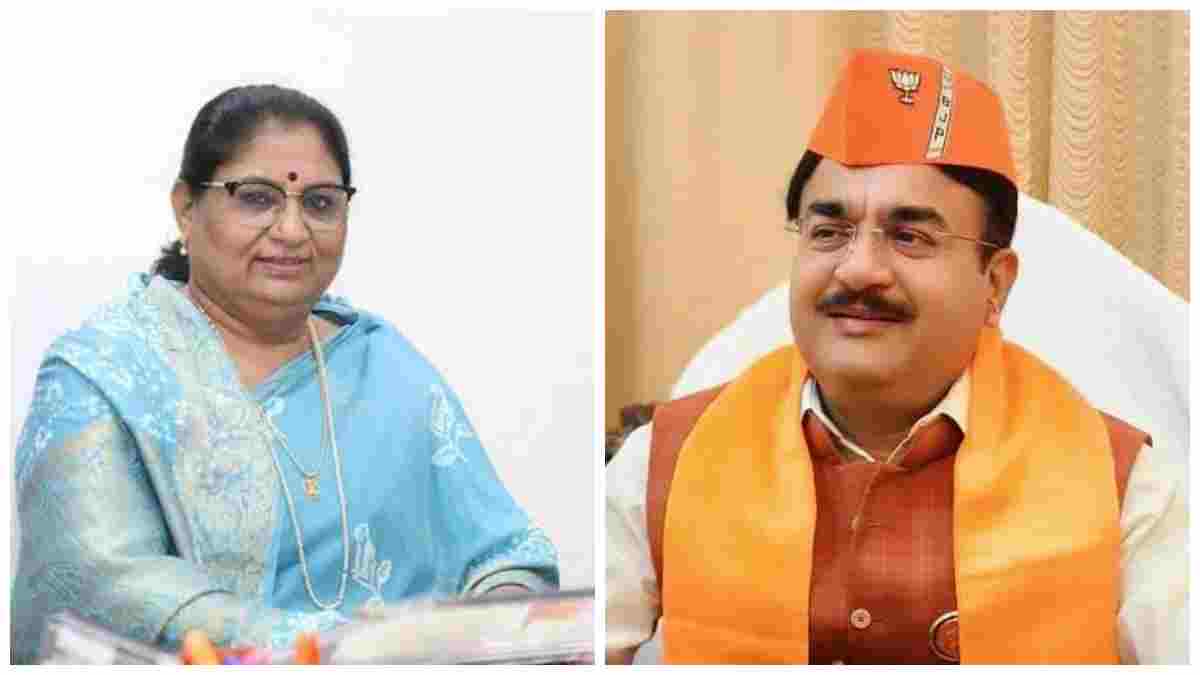 MP में ‘लाडली बहना योजना’ पर घमासान: पोर्टल दोबारा खोलने को लेकर दो मंत्रियों के आमने-सामने आए बयान; सियासत गरमाई