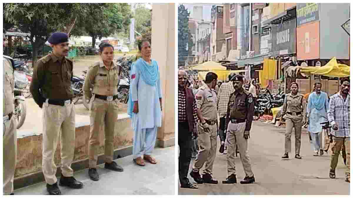 बाजार में अब चोरों की खैर नहीं… महिलाओं की सुरक्षा के लिए उतरी लेडी सिंघम की ब्रिगेड, दो शिफ्ट में पहरा