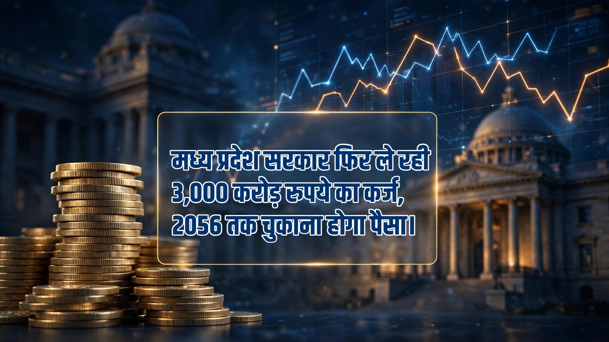 3000 हजार करोड़ का लोन लेने जा रही MP सरकार, तीन चरणों में 1000-1000 का लेगी कर्ज