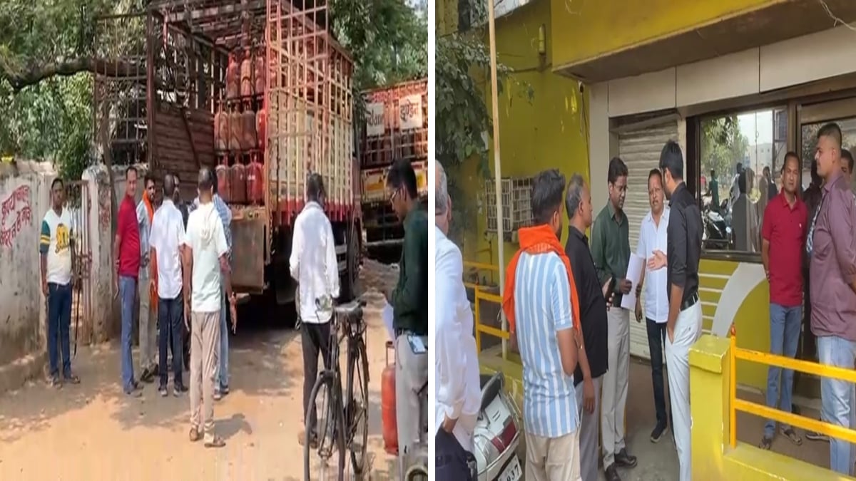LPG गैस चोरी का खुलासा! सुनसान मैदान में हो रही थी सिलेंडरों की हेराफेरी, एसडीएम और फूड इंस्पेक्टर ने दी दबिश, तो फरार हुए आरोपी