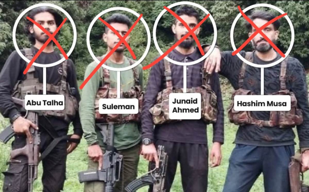 जम्मू-कश्मीर में आतंकियों के साथ ‘खेला’: हाशिम मूसा को जहन्नूम पहुंचाने के बाद अब J&K में न जैश और न ही लश्कर का कोई कमांडर, ऐसा पहली बार