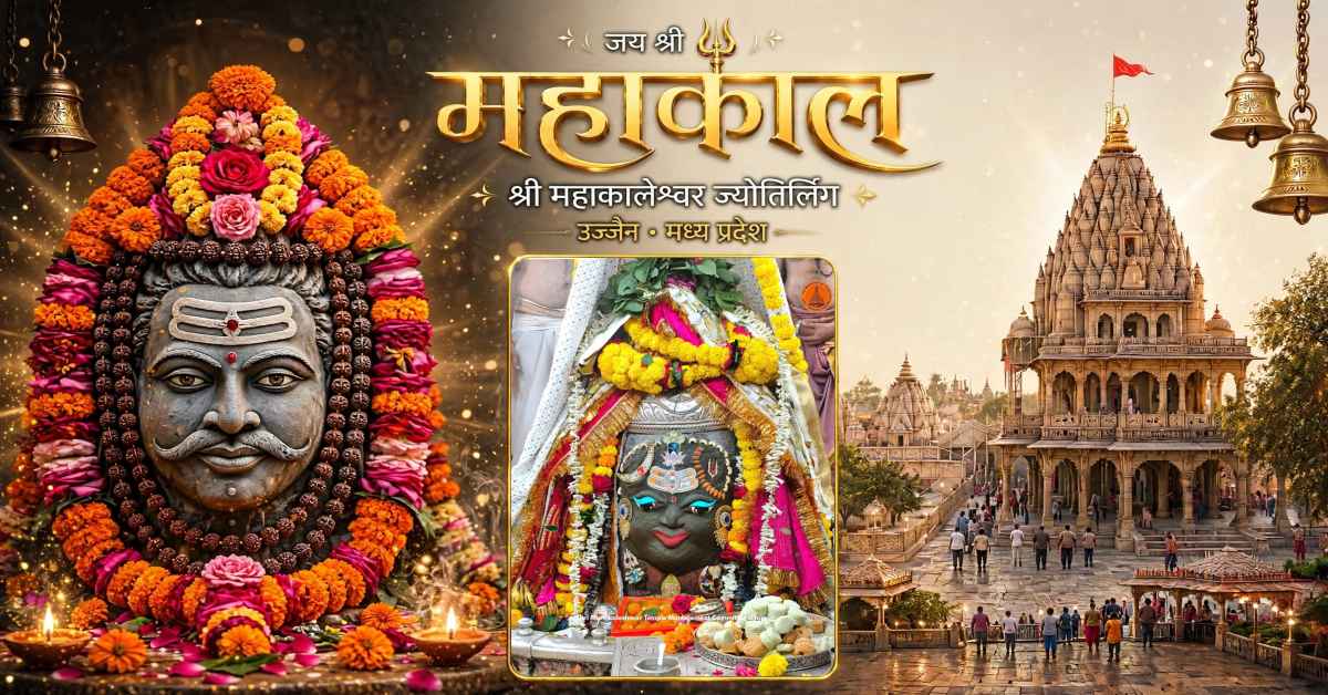 26 अक्टूबर महाकाल भस्म आरती: मस्तक पर त्रिपुंड, अधरों पर मुस्कान और पुष्पों का दिव्य श्रृंगार, यहां कीजिए दर्शन