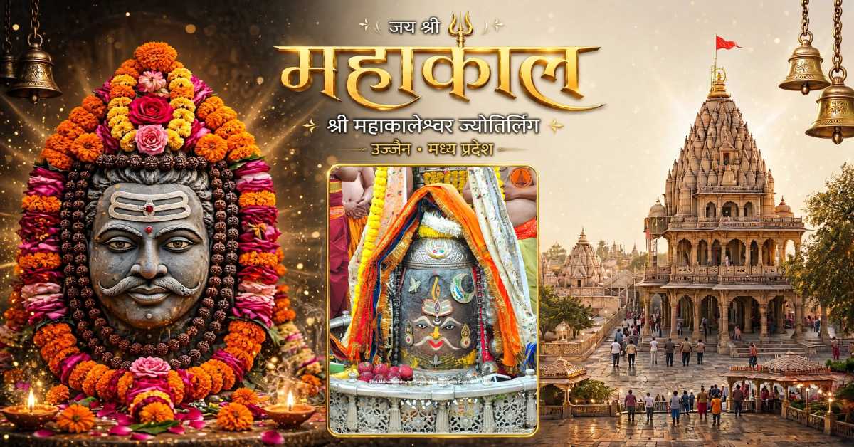 27 अक्टूबर महाकाल भस्म आरती: भाल पर त्रिपुंड, शीश पर पुष्पमाला… अवंतिका के अधिपति का अलौकिक श्रृंगार, यहां कीजिए दर्शन
