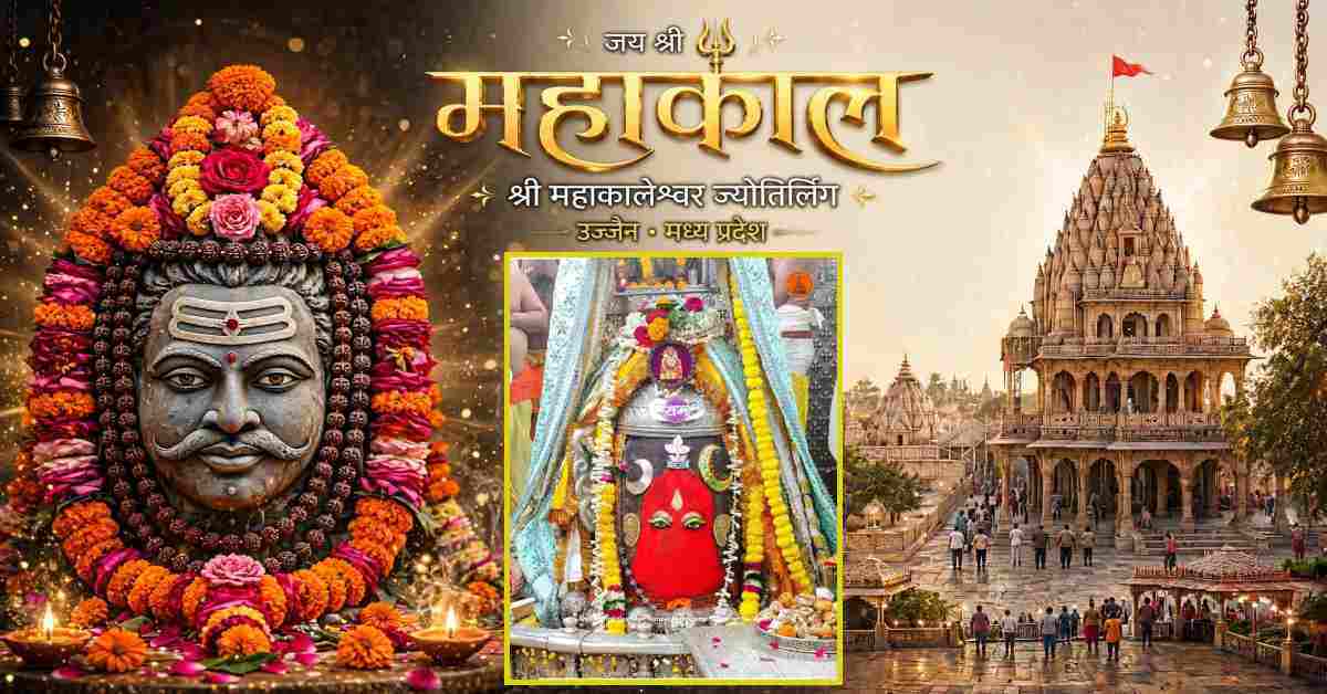 30 अक्टूबर महाकाल भस्म आरती: रुद्राक्ष की माला, रजत मुकुट से राजाधिराज का दिव्य श्रृंगार, यहां कीजिए दर्शन