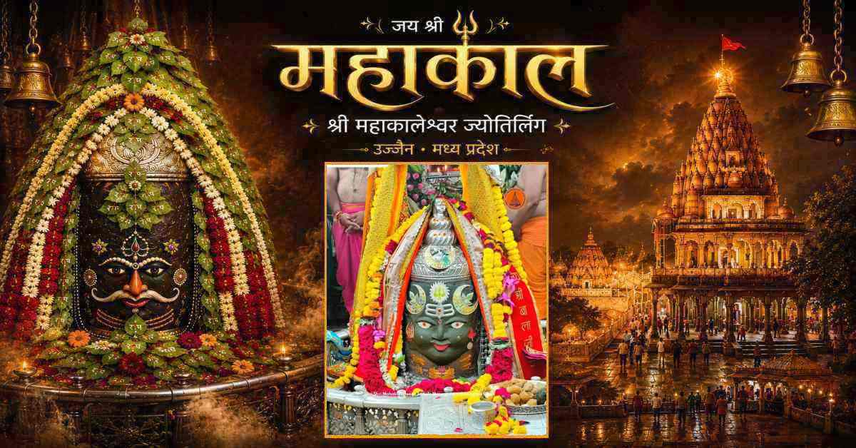 06 अक्टूबर महाकाल भस्म आरती: एकादशी पर बाबा महाकालेश्वर का दिव्य श्रृंगार, यहां कीजिए दर्शन