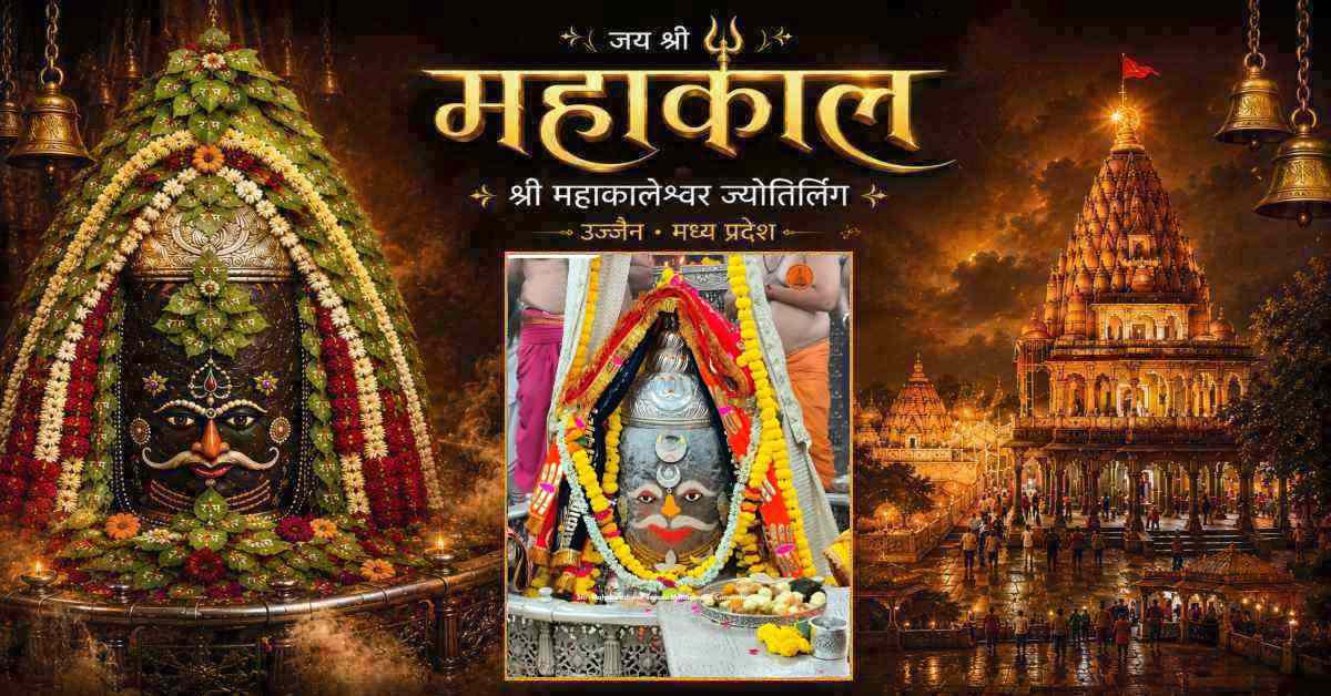 09 अक्टूबर महाकाल भस्म आरती: मस्तक पर चंद्र अर्पित कर मनमोहक श्रृंगार, यहां कीजिए दर्शन