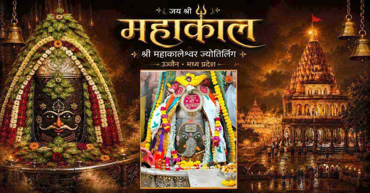 07 अक्टूबर महाकाल भस्म आरती: भगवान महाकालेश्वर का गणेश स्वरूप में श्रृंगार, यहां कीजिए दर्शन