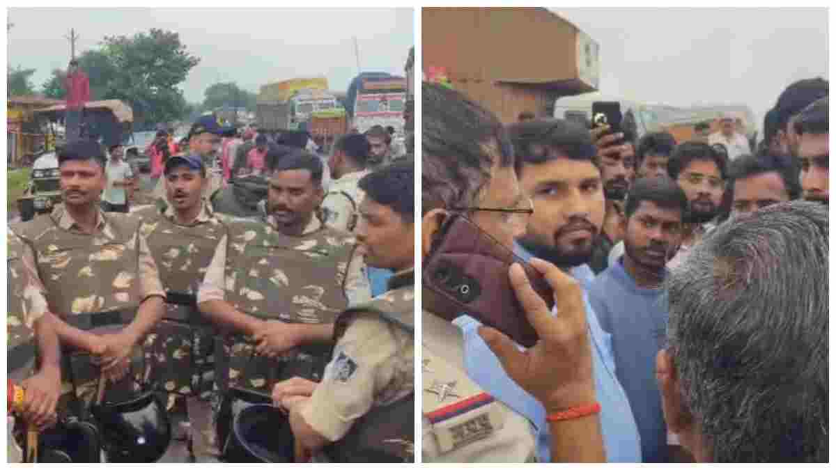 मऊगंज में BSC छात्रा के लापता होने पर भड़का आक्रोश: 3 घंटे हाईवे रहा जाम, अधिकारियों के समझाइश और आश्वासन के बाद माने परिजन  