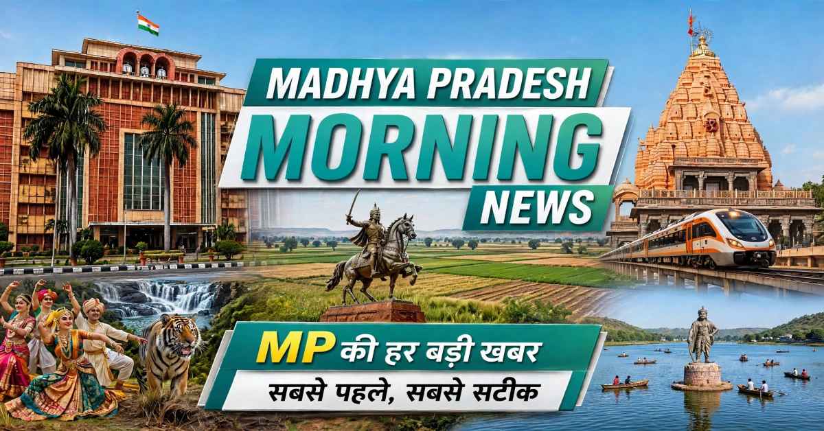MP Morning News: राज्यसभा सीट पर आज से नामांकन, खरगे के बयान पर BJP का प्रदर्शन, CM का 3 जिलों में दौरा; पढ़ें सुबह की बड़ी खबरें