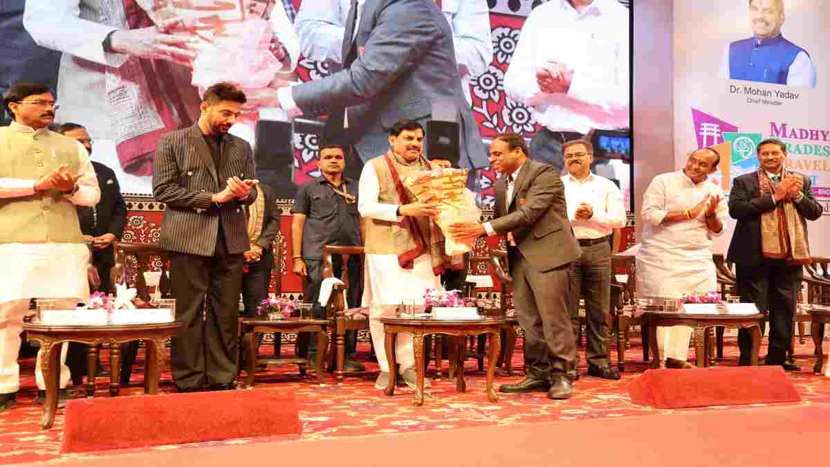 मध्यप्रदेश ट्रैवल मार्ट-2026: टूरिज्म पर फोकस, सीएम डॉ. मोहन बोले- असीम संभावनाओं का केंद्र है MP,  हजारों करोड़ रुपये के मिले निवेश प्रस्ताव