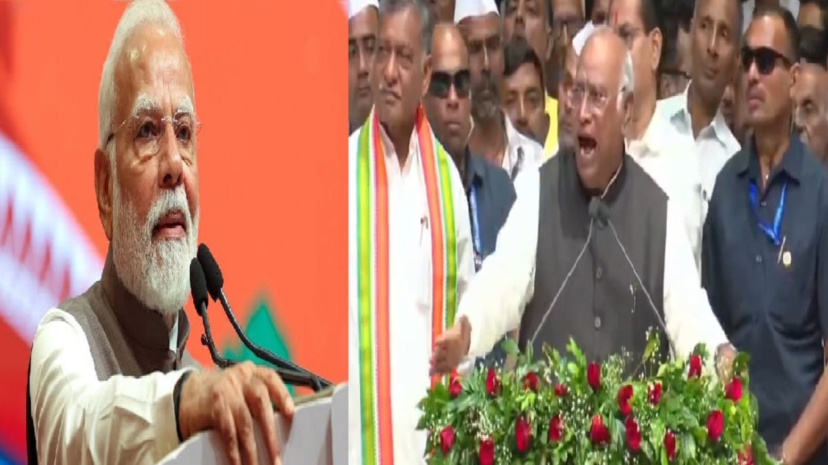 पटना में ‘मोदी नहीं जाएगा’ का नारा सुन भड़के खरगे, मंच से बोले- ‘मोदी का बाप भी जाएगा’