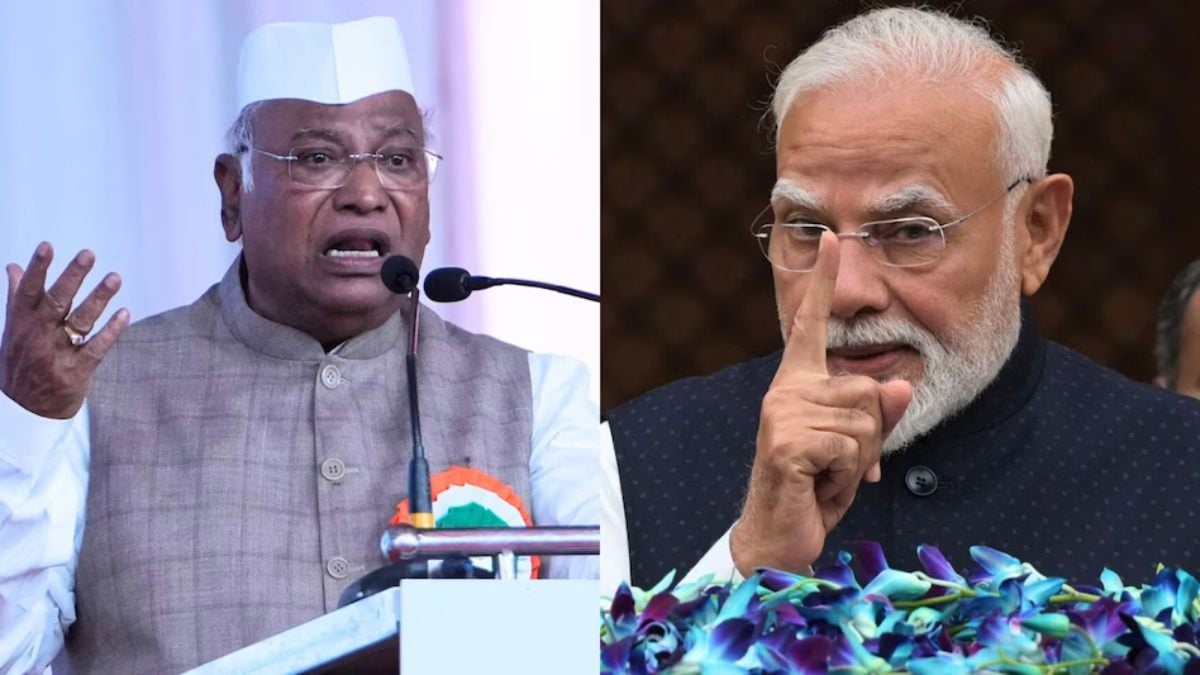 ‘मोदी का बाप भी जाएगा’ वाले कमेंट पर मल्लिकार्जुन खरगे की मुसबीत बढ़ी, बवाल के बाद पुलिस ने शिकायत दर्ज की