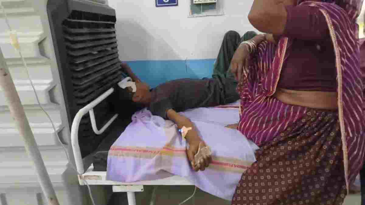 मंदसौर में दो बच्चों की संदिग्ध मौत से हड़कंप: गांव में 200 लोगों की स्क्रीनिंग, 25 में पाए गए मलेरिया के लक्षण, कुछ मरीजों को जिला अस्पताल किया रेफर