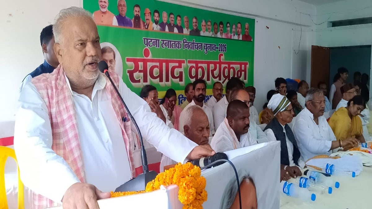 MLC चुनाव को लेकर हलचल तेज, मंत्री श्रवण कुमार ने सभी 8 सीटों पर किया NDA के जीत का दावा